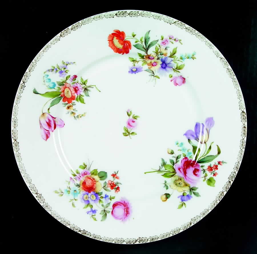 UC267 Dinner Plate by Unknown Manufacturer-1