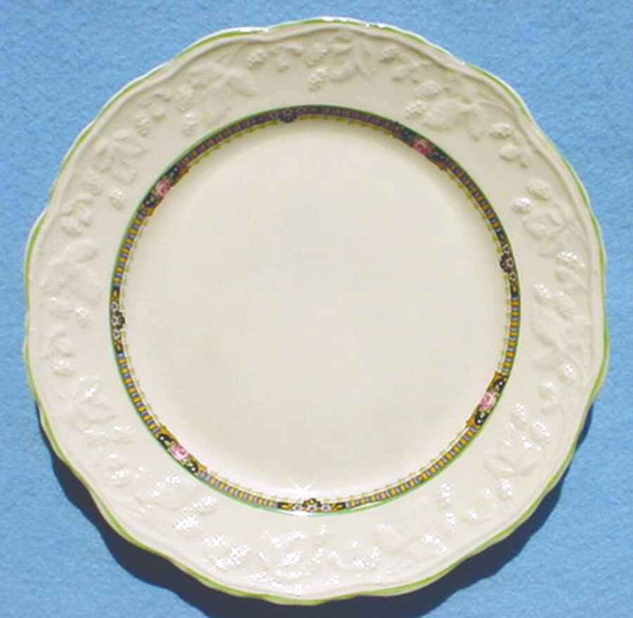 English Brambleberry Dinner Plate by Ostrow-1