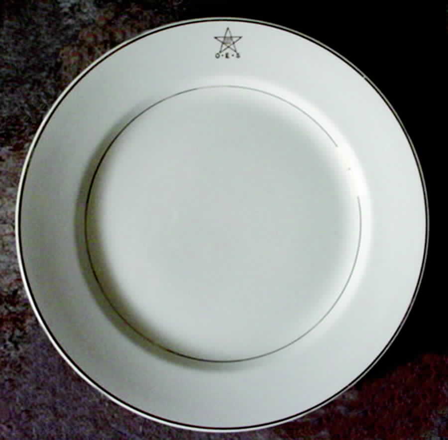 Usa54 Dinner Plate by USA-1