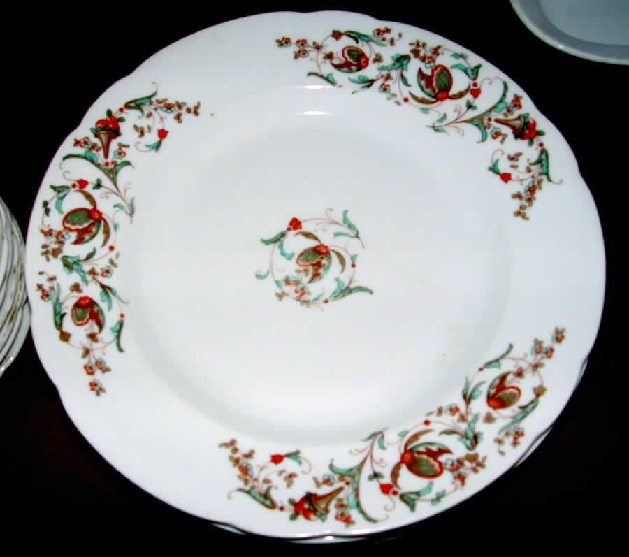 2250 Dinner Plate by Unknown Manufacturer-1