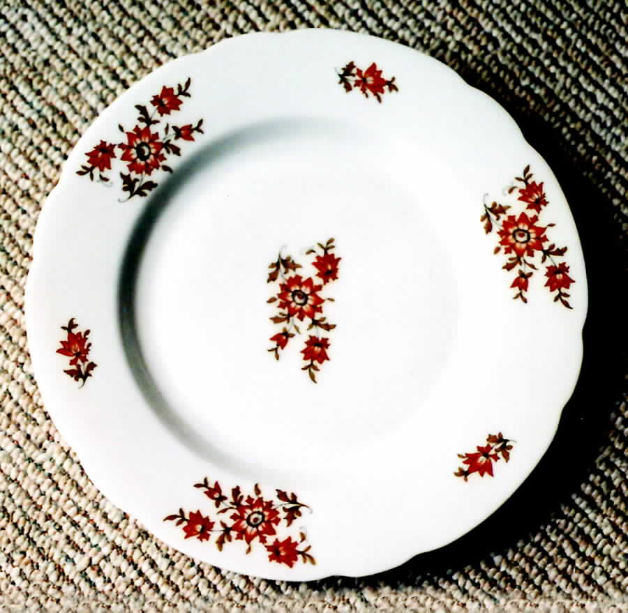 2200 Dinner Plate by Unknown Manufacturer-1