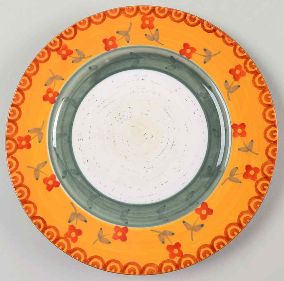 Garden Path Salad Plate by Unknown Manufacturer-1