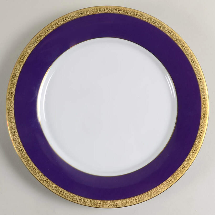 Timeless Treasures Amethyst Dinner Plate by Sri Lanka-1