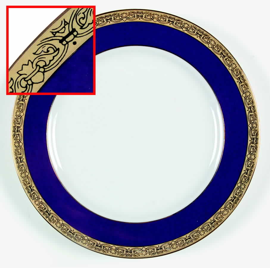 Timeless Treasures Amethyst Salad Plate by Sri Lanka-1