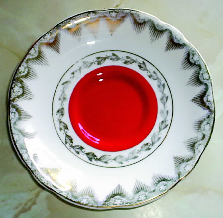 Leonora Saucer by Leonard St Pottery-1