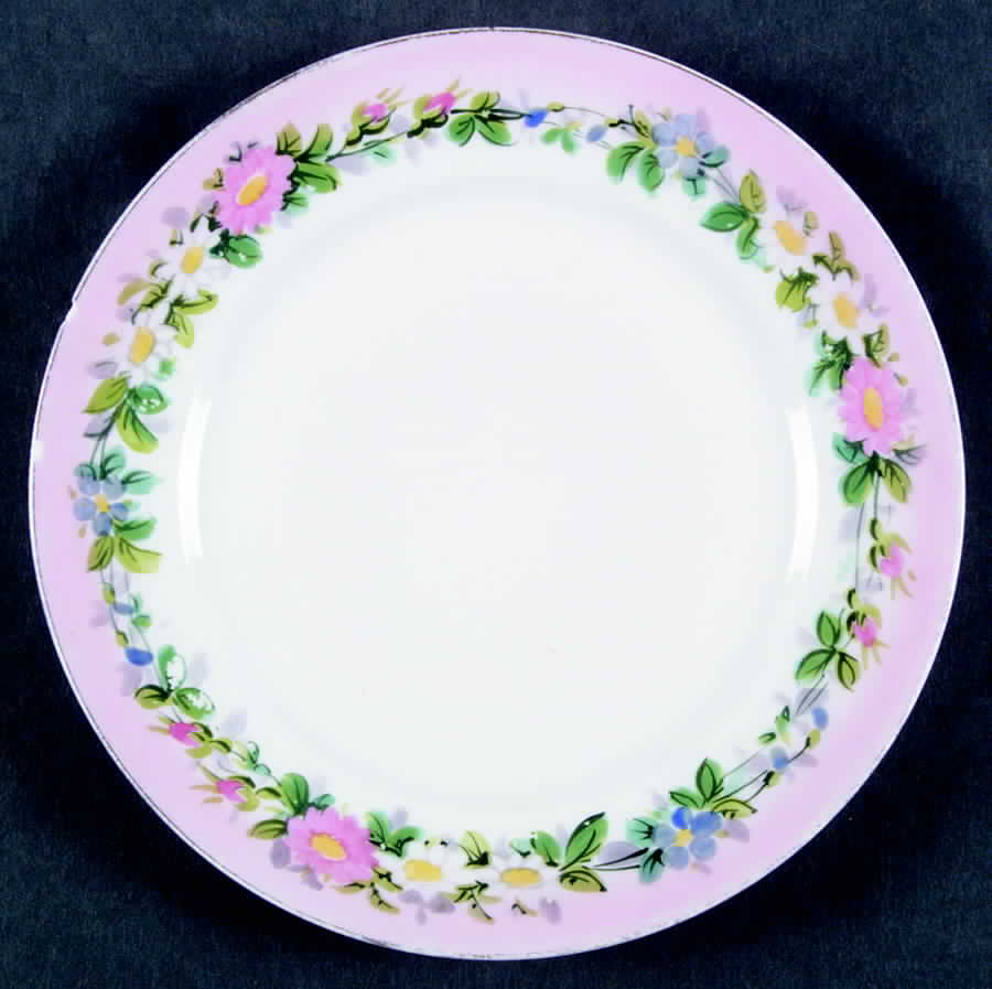 UC270 Salad Plate by Unknown Manufacturer-1