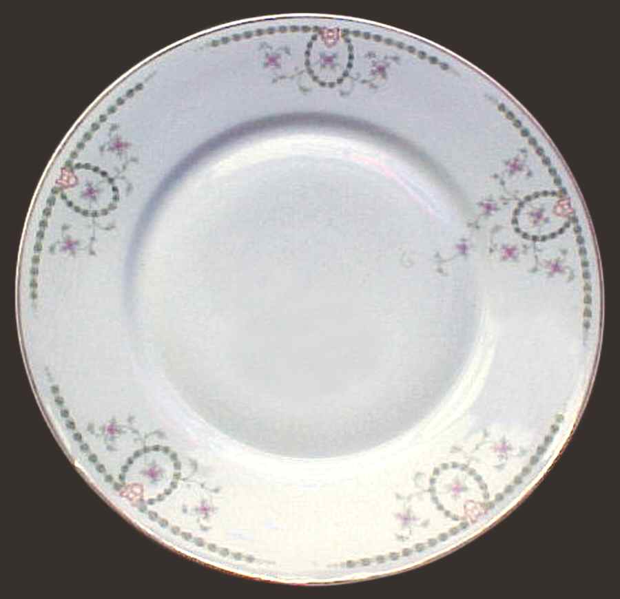3169-1 Dinner Plate by Austria-1