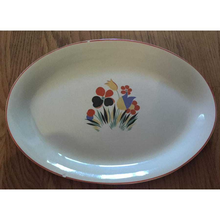 UNI150 11" Oval Serving Platter by Universal-1