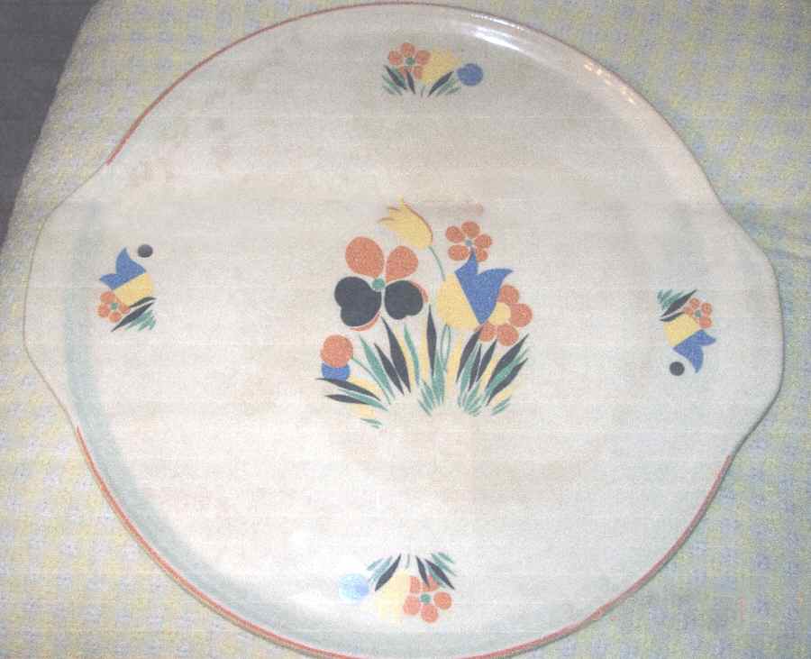 UNI150 Handled Cake Plate by Universal-1
