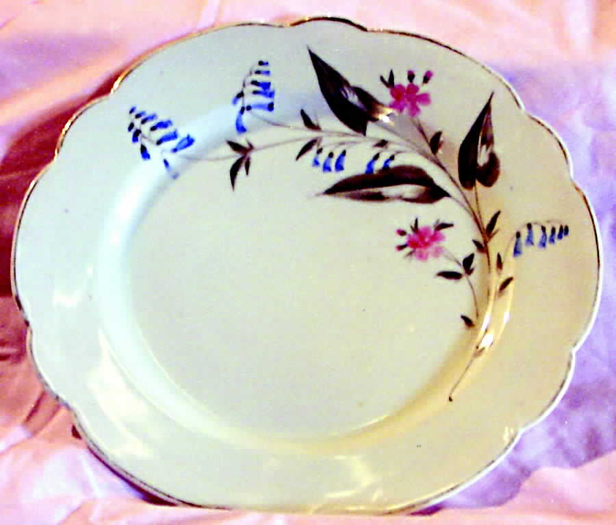 1872 Salad Plate by B S M-1