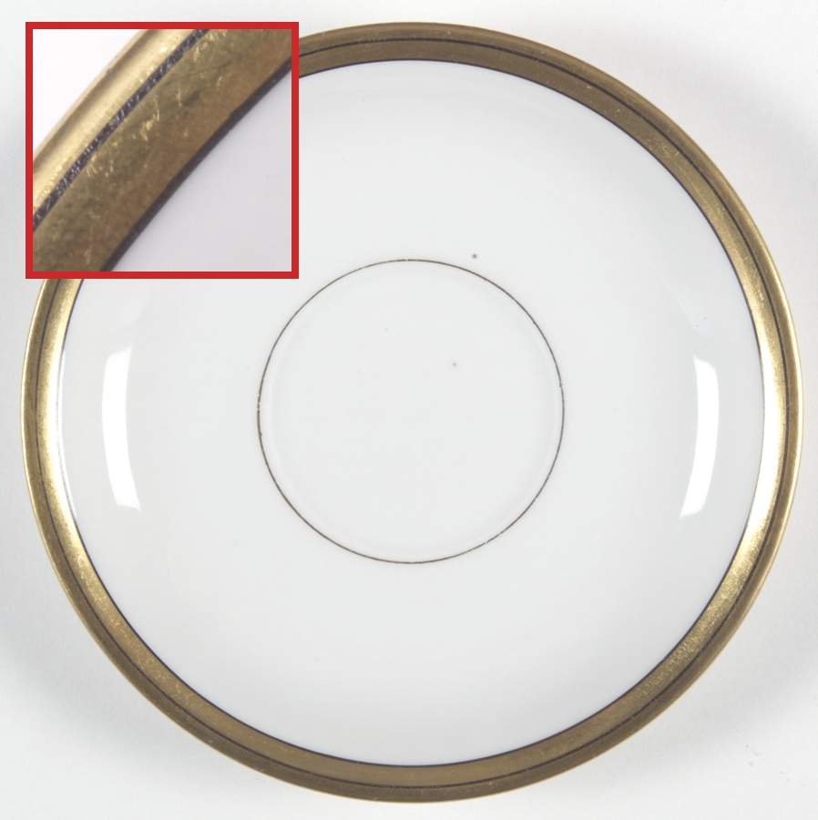 UNC163 Saucer for Cream Soup Bowl by Union Ceramique-1