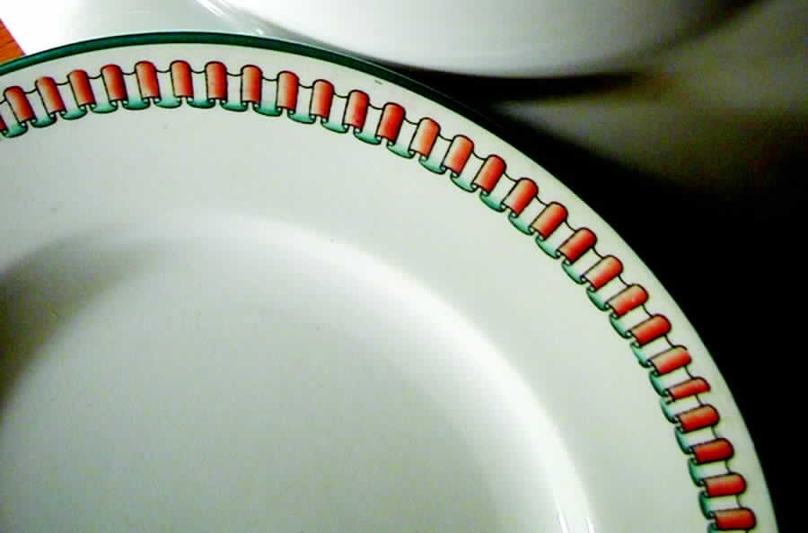 8368 Dinner Plate by Unknown Manufacturer-1