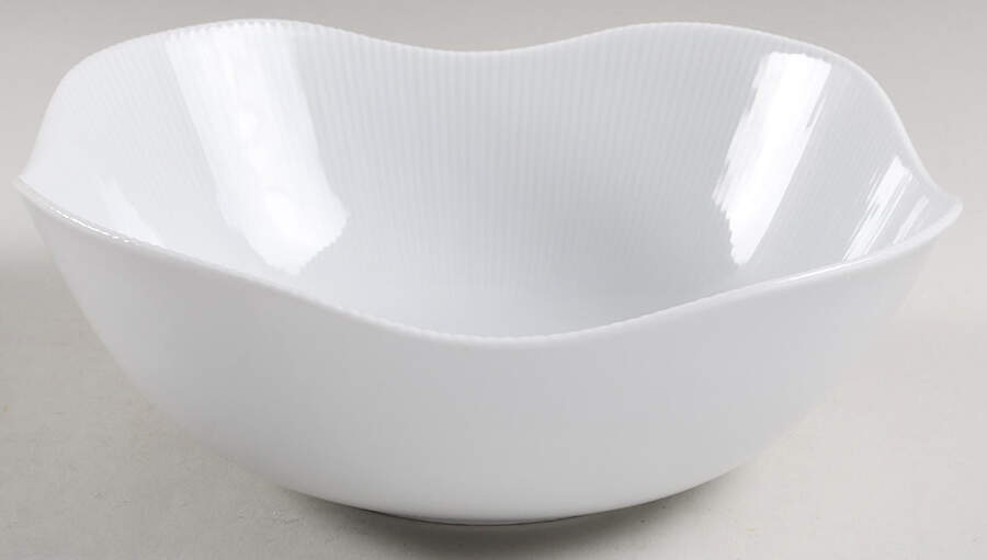 Stella 8" Round Vegetable Bowl by Upsala Ekeby-1