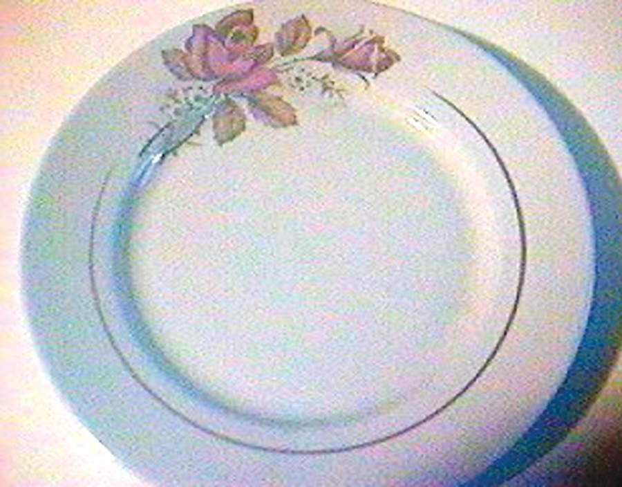 UC280 Dessert/Pie Plate by Unknown Manufacturer-1