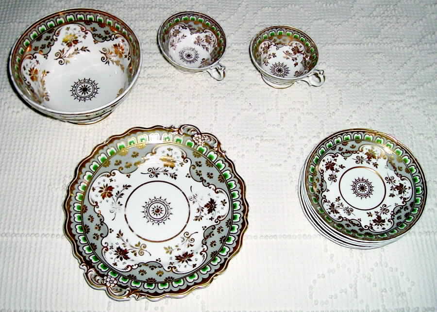 2-3150 Cookie Plate by Unknown Manufacturer-1