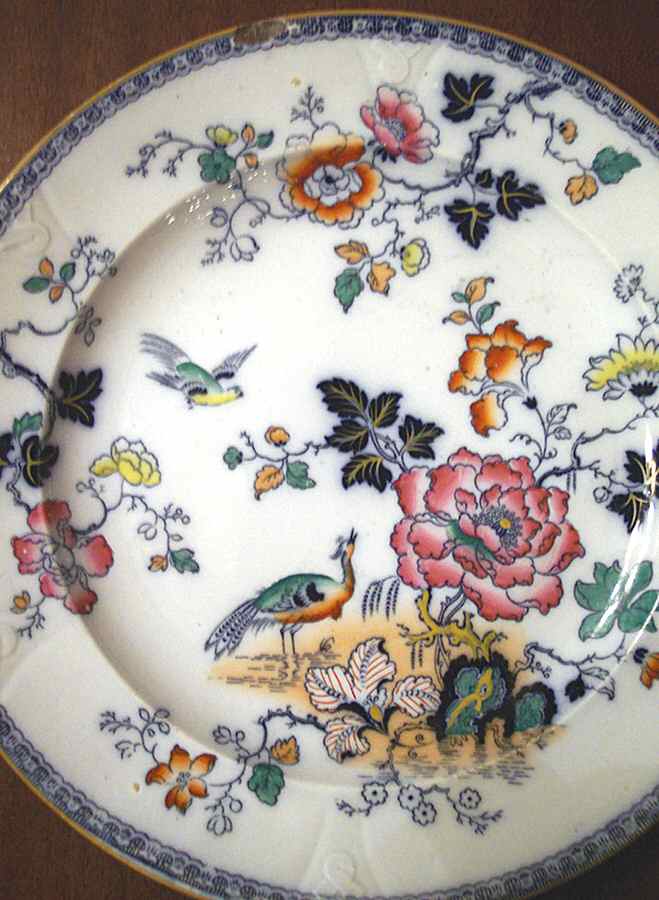 3568 Dinner Plate by Francis Morley-1
