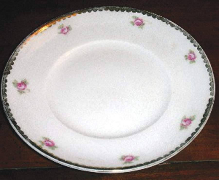 UC287 Dinner Plate by Unknown Manufacturer-1