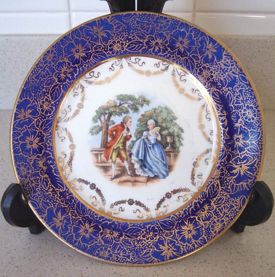 UC288 Salad Plate by Unknown Manufacturer-1