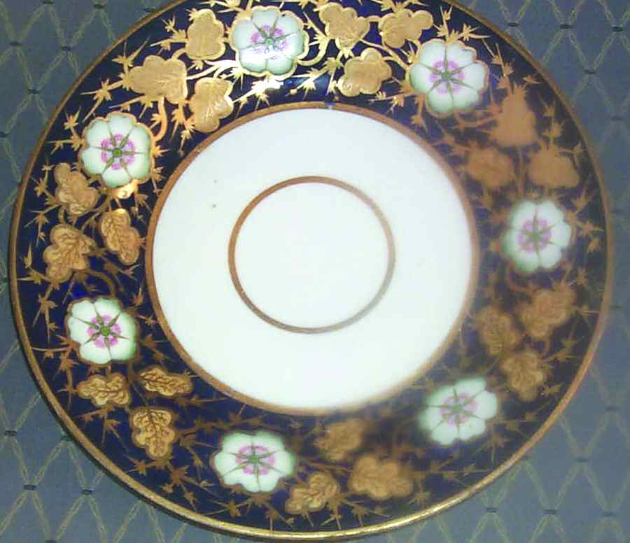 UC289 Dinner Plate by Unknown Manufacturer-1