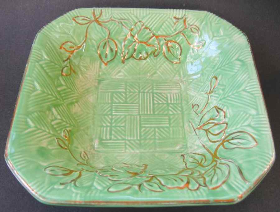 Geneva 10" Square Vegetable Bowl by Unknown Manufacturer-1