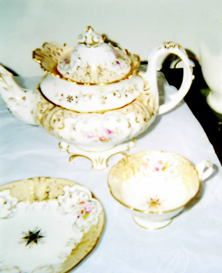 9080 Teapot & Lid by Brown, Westhead & Moore-1