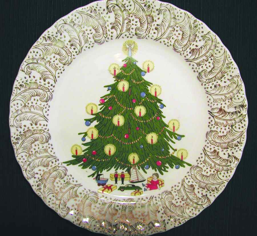 Holiday Time Dinner Plate by Atlas China (NY)-1