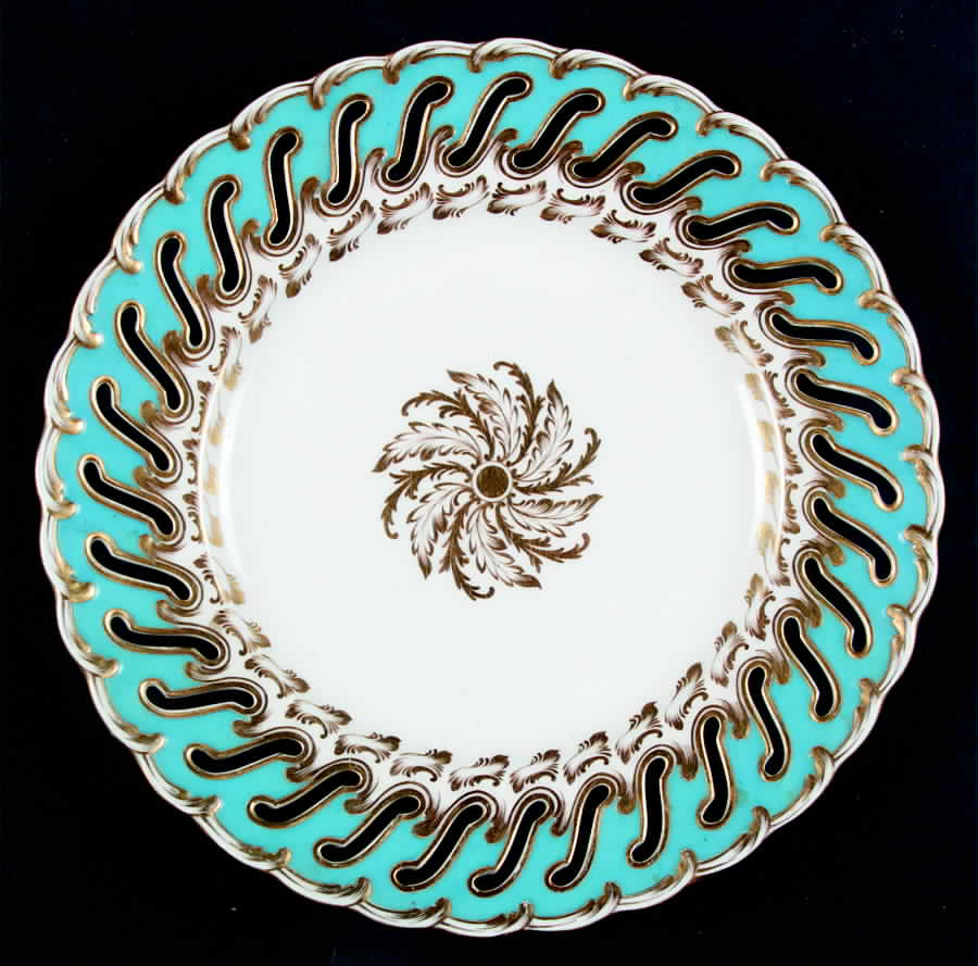 6-205 Dinner Plate by Ridgway (Ridgways)-1