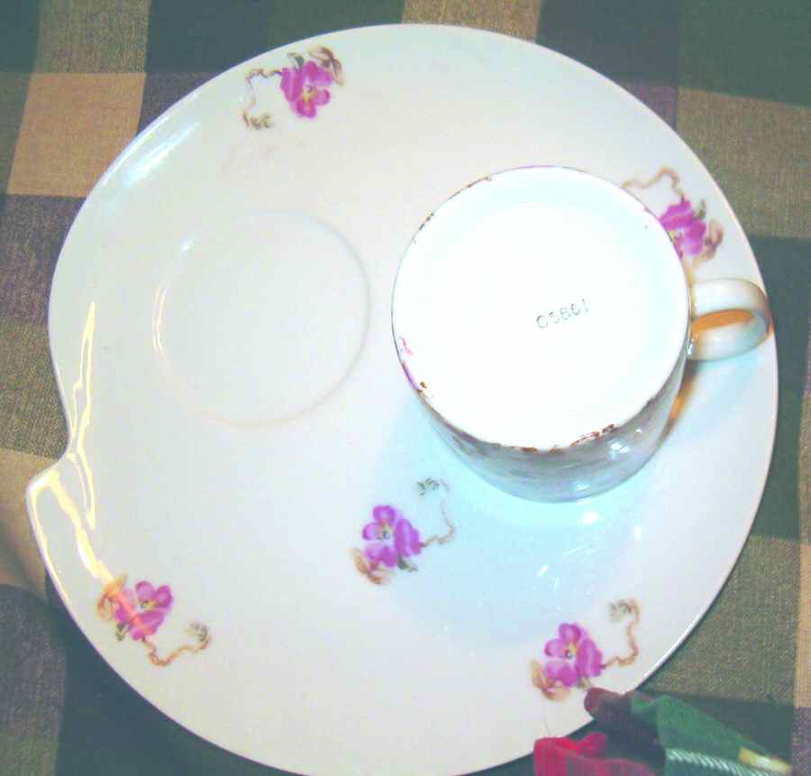 C5861 Snack Plate & Cup Set by Japan-1