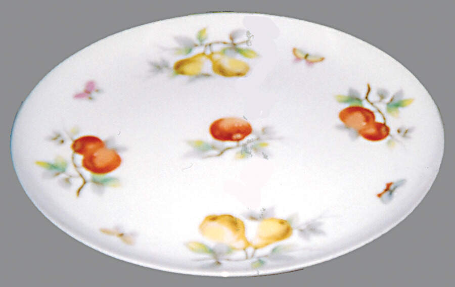 7758 Dinner Plate by Unknown Manufacturer-1