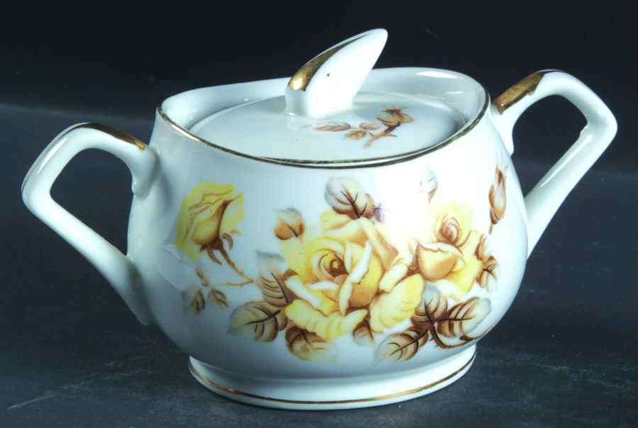 UCA45 Sugar Bowl & Lid by Ucagco-1
