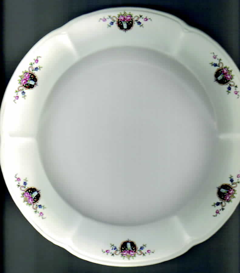 UC304 Luncheon Plate by Unknown Manufacturer-1