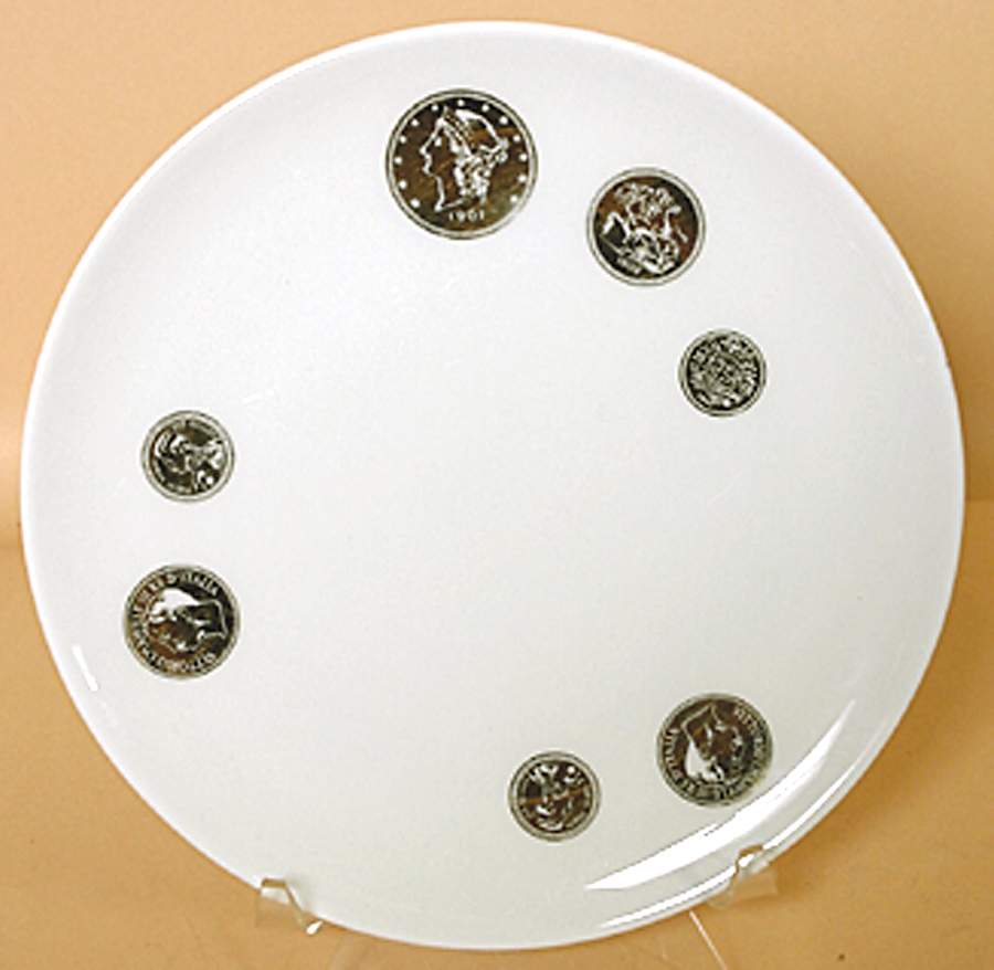 USA151 Dinner Plate by USA-1