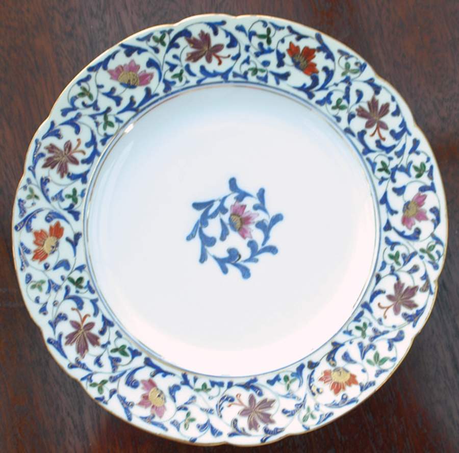 UC309 Dinner Plate by Unknown Manufacturer-1