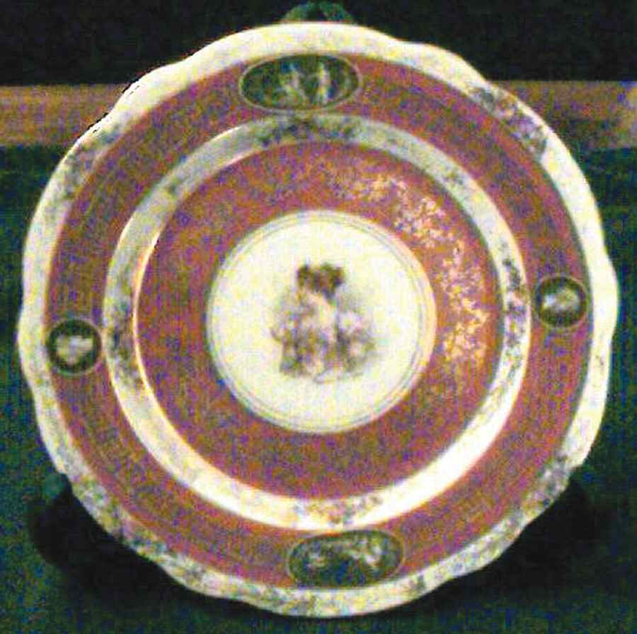 102 Bread & Butter Plate by Unknown Manufacturer-1