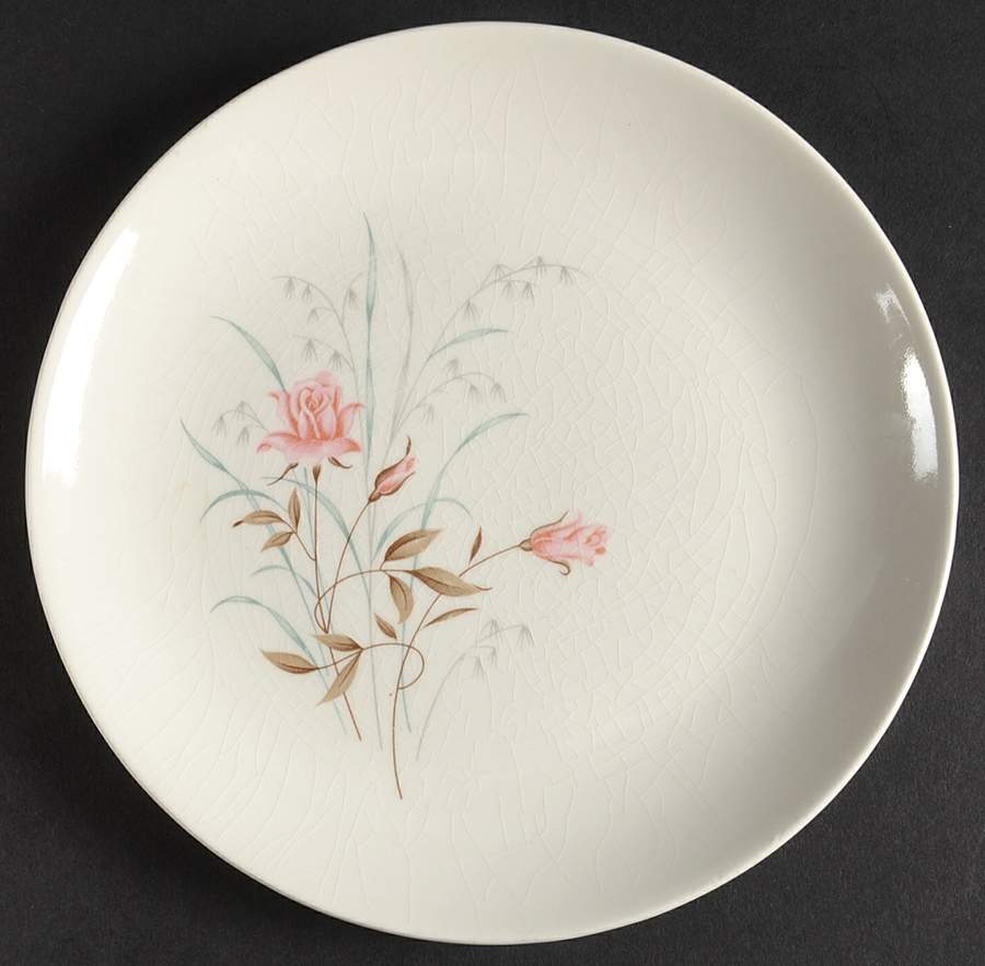Mt. Rose Salad Plate by Mount Clemens-1