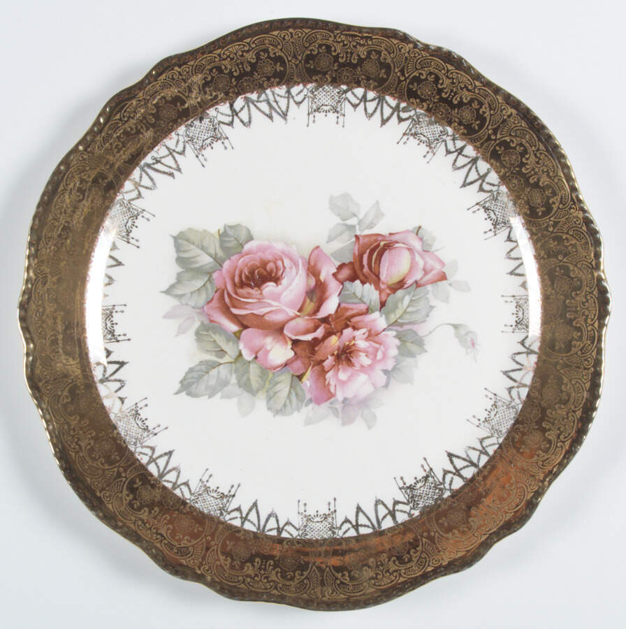 Usa55 12" Chop Plate (Round Platter) by USA-1
