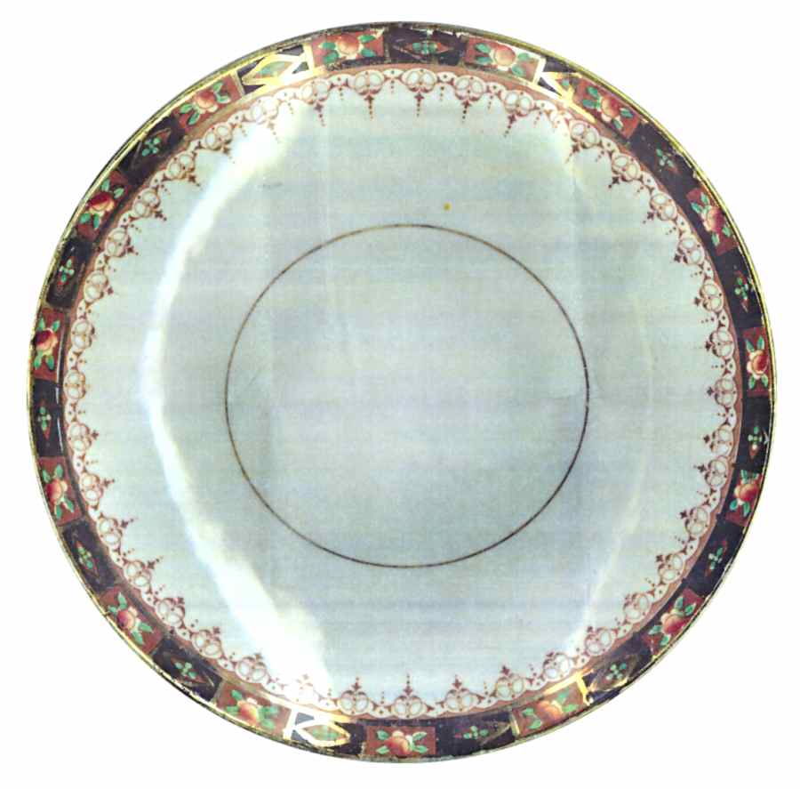 Doris Salad Plate by England-1