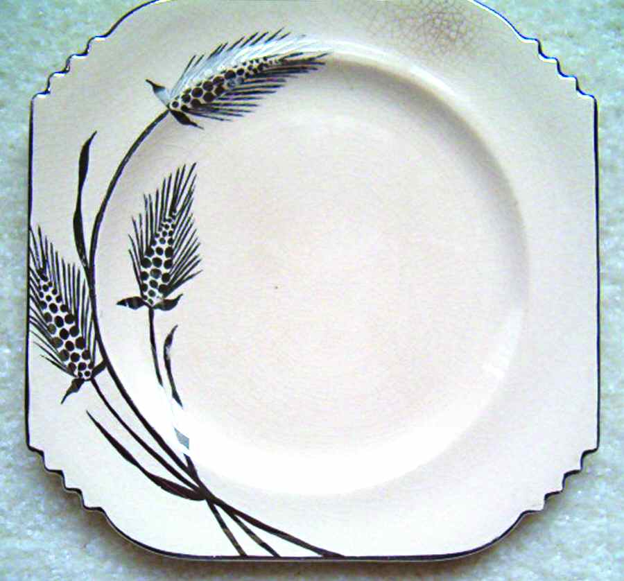 UC318 Bread & Butter Plate by Unknown Manufacturer-1