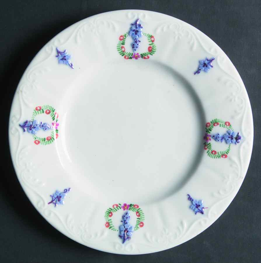 ENG217 Bread & Butter Plate by England-1