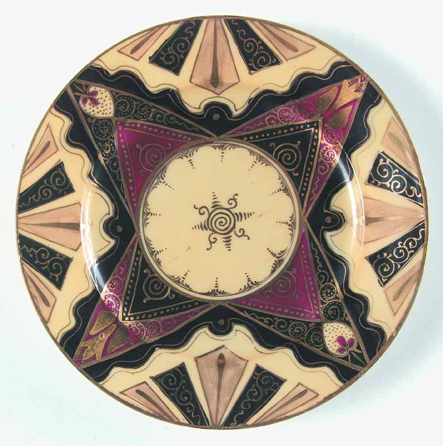 UC327 Bread & Butter Plate by Unknown Manufacturer-1