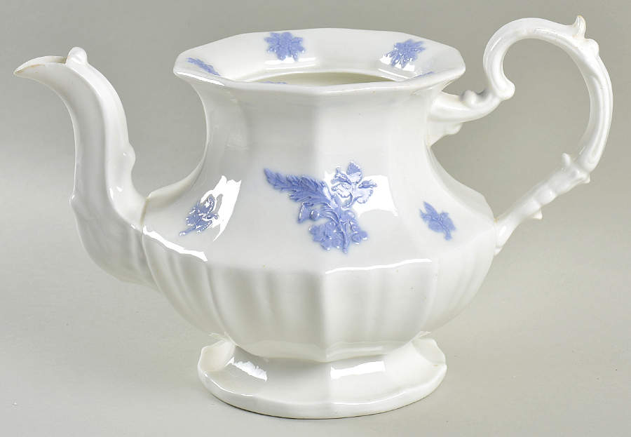 UC332 Teapot No Lid by Unknown Manufacturer-1