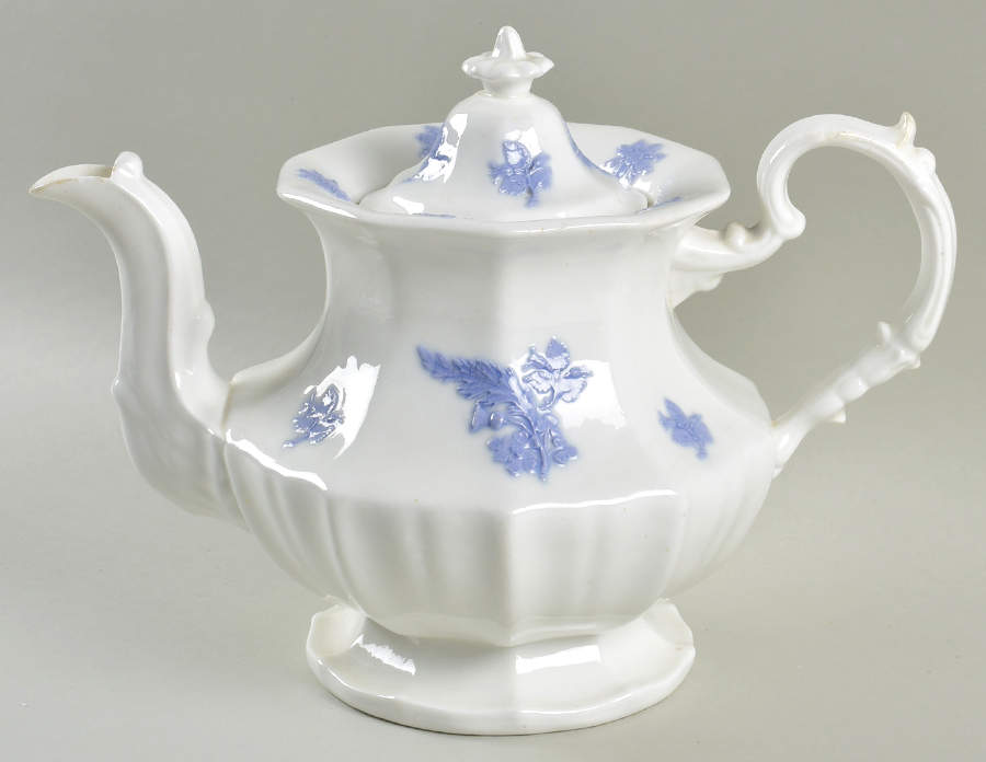 UC332 Teapot & Lid by Unknown Manufacturer-1