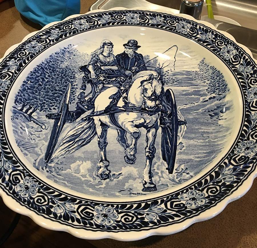 CX929 16" Wall Plate by China (Made in China)-1