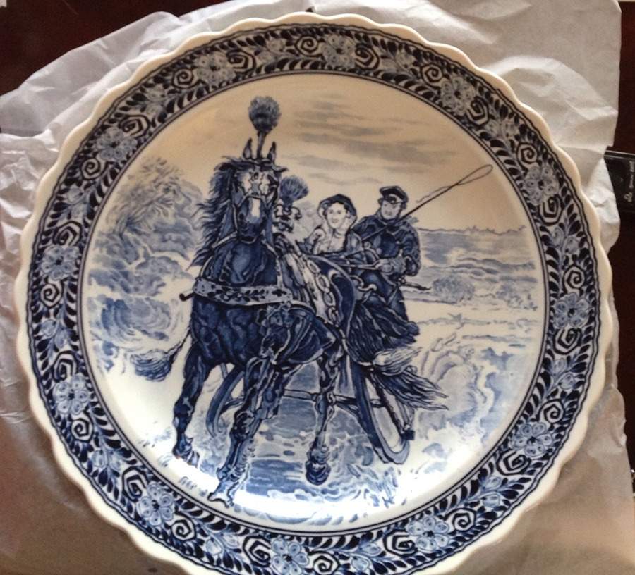 CX929 16" Wall Plate by China (Made in China)-1