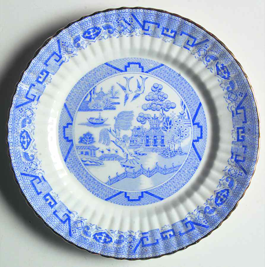 2507 Dessert/Pie Plate by Unknown Manufacturer-1