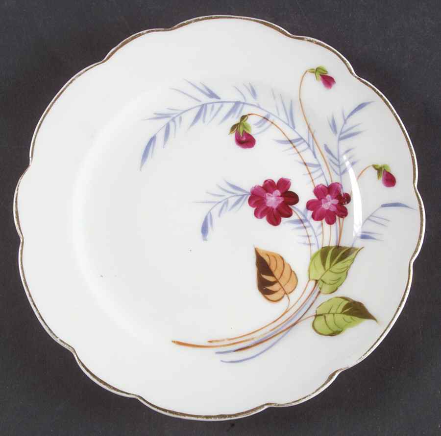 D873-26 Salad Plate by Unknown Manufacturer-1