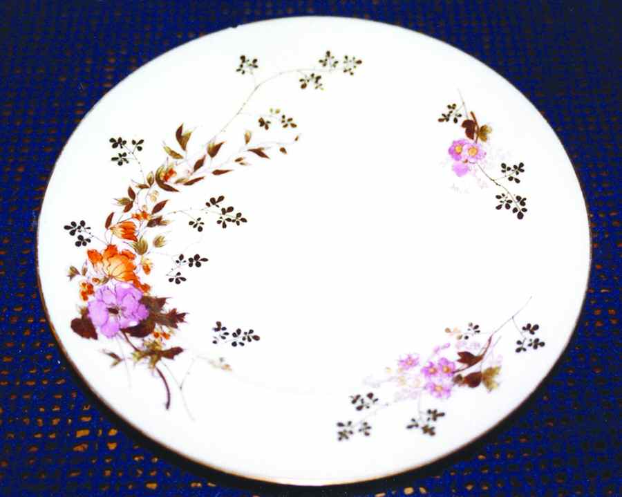 UC339 Salad Plate by Unknown Manufacturer-1