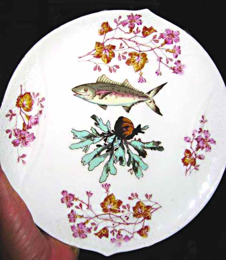 2526 Luncheon Plate by Unknown Manufacturer-1
