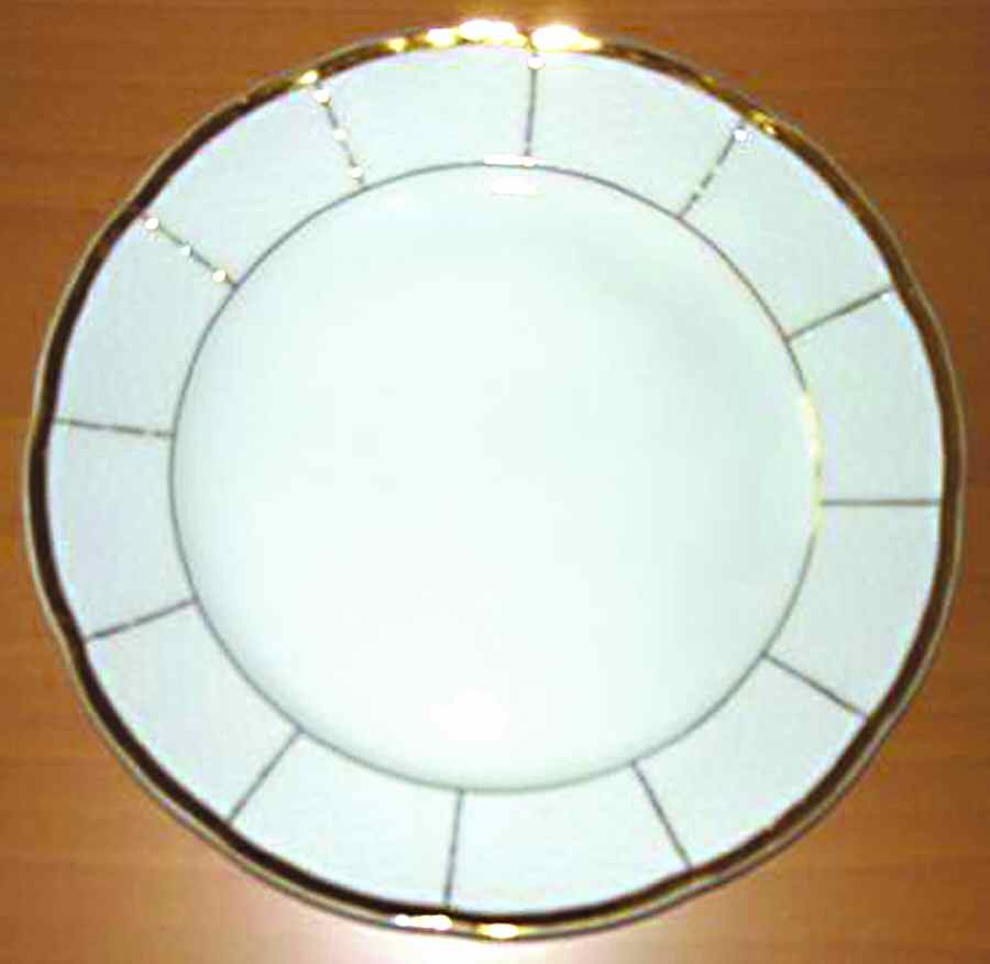 Imperatrice Eugenie Dinner Plate by Unknown Manufacturer-1