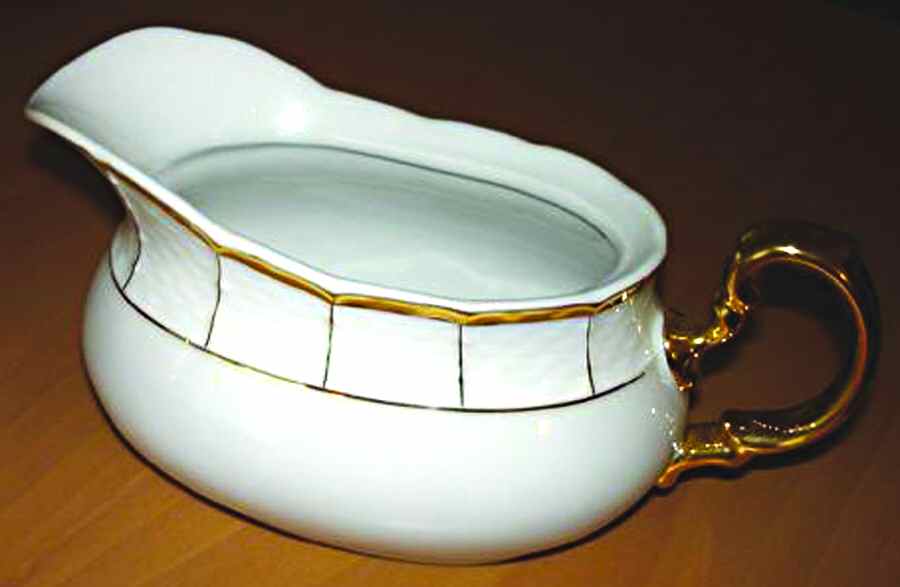 Imperatrice Eugenie Gravy Boat by Unknown Manufacturer-1